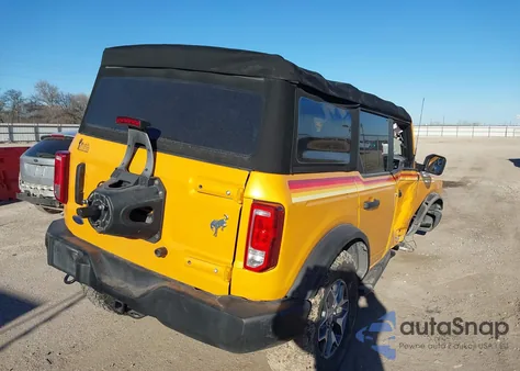 2022 Ford Bronco from USA, damaged, VIN 1FMDE5BH3NLA98445